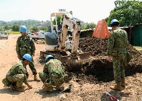 Japan's peacekeeping operations South Sudan