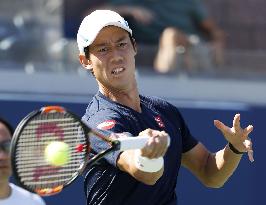 Tennis: Nishikori gearing up for U.S. Open