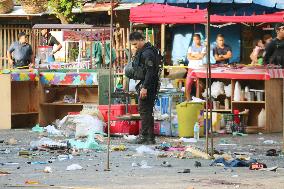 14 killed, scores injured in blast in southern Philippines