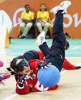 Japan lose to U.S. in Paralympics goalball