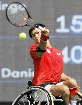 Japan's Kunieda proceeds to wheelchair tennis 3rd round