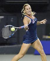Slovakia's Cibulkova advances to Pan Pacific Open 2nd round