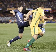 Australia, Japan World Cup qualifier ends 1-1