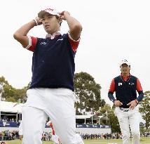 Matsuyama, Ishikawa finish 6th at golf world cup
