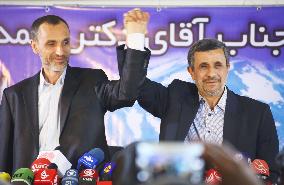 Iran's ex-president Ahmadinejad to run for presidency in May
