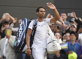 Tennis: Nadal upset by Muller in 5-set thriller