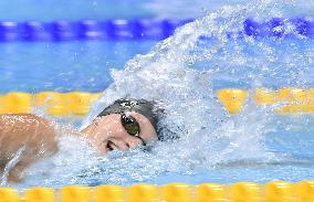 Swimming: Ledecky wins 1500 free at world c'ships