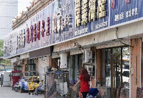 China-N. Korea border a day after Pyongyang's nuclear test