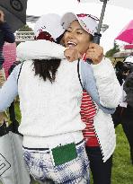 Golf: Uehara 10th, retiring Miyazato 32nd at Evian Championship