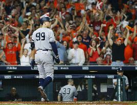 Baseball: Astros beat Yankees to advance to World Series