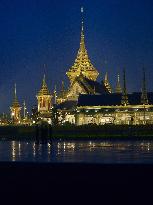 Thai King Bhumibol's cremation