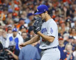 Dodgers-Astros World Series Game 3