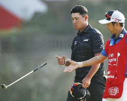 Matsuyama plays HSBC Champions