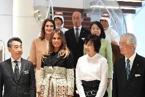 U.S. first lady in Japan