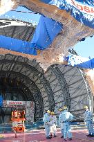Fukushima Daiichi No. 3 reactor