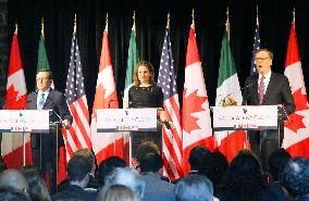 NAFTA talks in Montreal