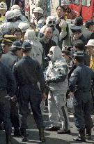 Sarin gas attack on Tokyo subway in 1995