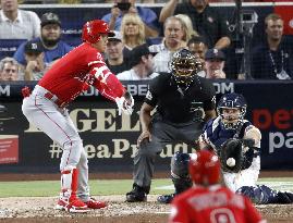 Baseball: Angels' Ohtani