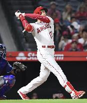 Baseball: Angels' Ohtani