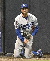 Baseball: Taylor of Dodgers at NLCS