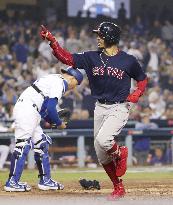 Baseball: Red Sox win World Series