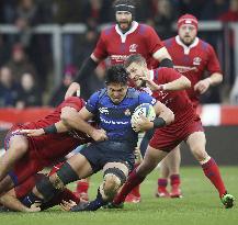 Rugby: Japan-Russia test match