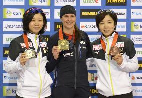 Speed skating: World Cup season finale