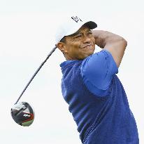 Golf: PGA Championship 1st round