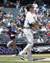 Baseball: Mets v Yankees