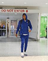 Basketball: Hachimura in N.Y. for NBA Draft