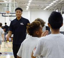 Basketball: Hachimura in N.Y. for NBA Draft