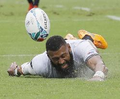 Rugby World Cup in Japan: Georgia v Fiji