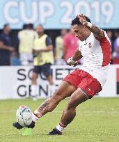 Rugby World Cup in Japan: France v Tonga