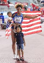 Athletics: Women's 100-meter hurdles at worlds