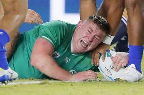 Rugby World Cup in Japan: Ireland v Samoa