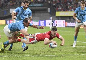Rugby World Cup in Japan: Wales v Uruguay