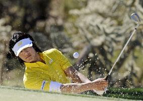 Ishikawa practices for Accenture Match Play Championship