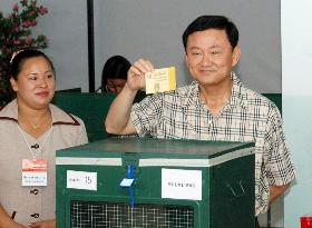 Voting under way in Thai general election