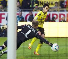 Dortmund's Kagawa