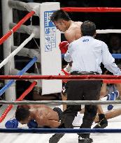 Uchiyama retains WBA crown in 1st title defense