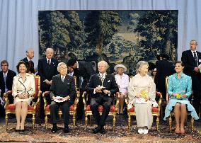 Emperor, empress attend events marking anniversary of Linnaeus b