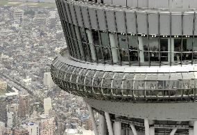 Tokyo Skytree 1st weekend