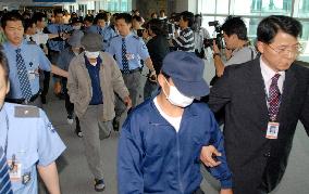 4 N. Korean defectors travel to S. Korea from Japan