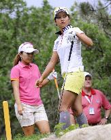 Miyazatos at U.S. Women's Open