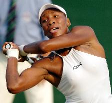 Defending champion Venus Williams beaten by Jankovic