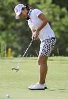 Ai Miyazato at U.S. Women's Open