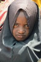 People in Mogadishu