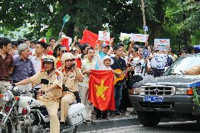 Anti-China protests in Vietnam