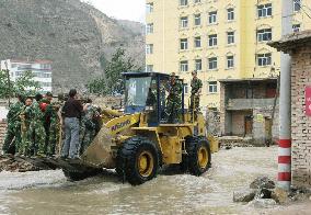 Deadly landslides in northwestern China