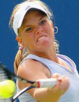 Oudin in U.S. Open tennis